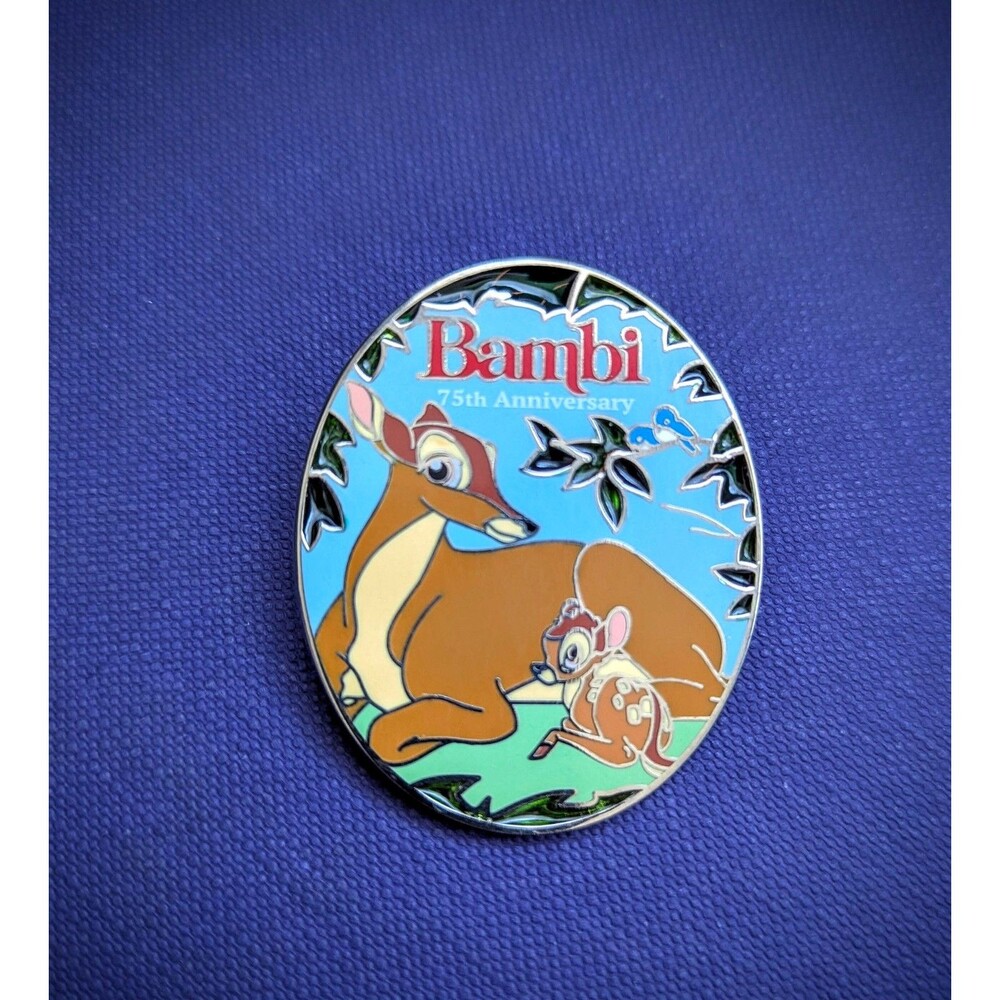 Bambi 75th Anniversary Pin Disney 2017 Movie Anniversary Collection